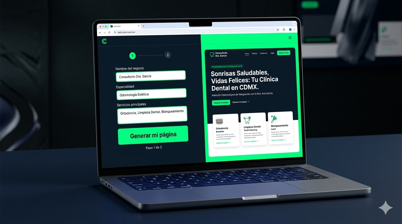 Demo generador CARIC